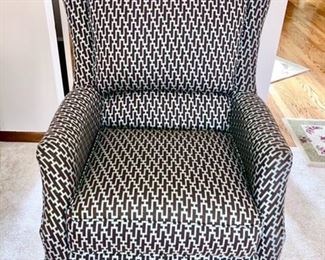 Upholstered chair, like new