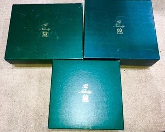 Lenox Nativity set, in original boxes