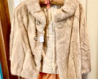 Mink jacket