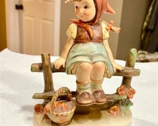 Hummel figurine, 112/4, Trademark 2