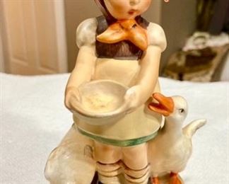 Hummel figurine (one hand as is)