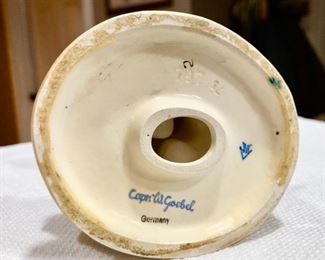 Hummel figurine, bottom view