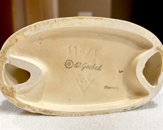 Hummel figurine 112/4, Trademark 2, bottom view