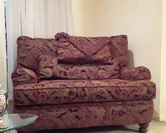 Matching  over-size Chair to Sofa