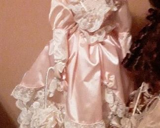 Lovely collectible doll