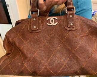 Chanel hand bag 