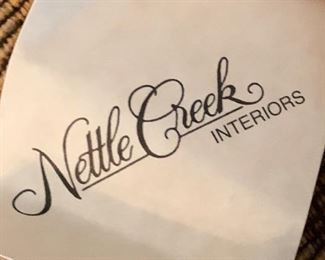 Come shop the downsizing sale of Nettle Creek interiors owner: many items from her store, are for sale