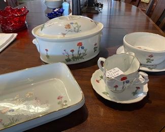 Le Faune Serving Pieces, $200 each - Made In France