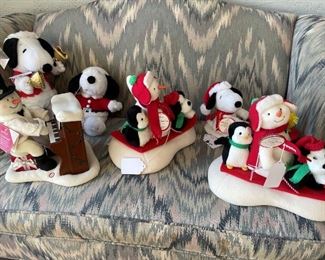 Hallmark Christmas Softies!