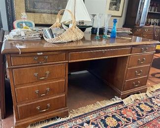 Reduced! $425 to $325,  Antique Walnut Desk