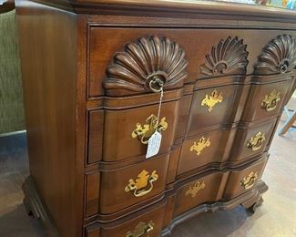 Link-Taylor Heirloom Solid Mahogany, $525