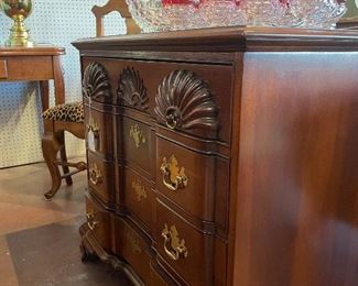 Link-Taylor Heirloom Solid Mahogany, $525