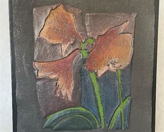 Pressed Paper 'Tuska Floral', $600