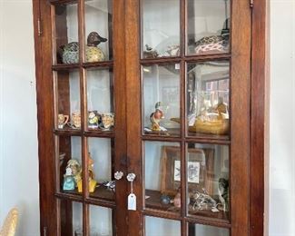 Eastlake Hanging Wall Cabinet, $400; 70H x 44 W x 9D