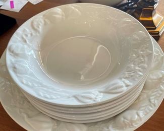 Set of Italian Pasta Bowls,  $175