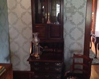 Ethan Allen ladies writing desk. Good storage but nice size.