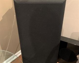 Pair of Infinity Speakers. Details and pricing will be available on November 19th after 6 p.m. at https://shop.mlestatesales.com