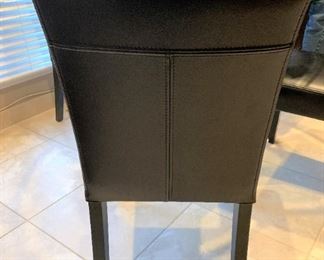 Crate and Barrel chair. Details and pricing will be available on November 19th after 6 p.m. at https://shop.mlestatesales.com