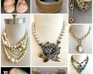 FANTASTIC Jewelry: Alexis Bittar Bracelet, Heidi Daus Set, Etc. Kelly Wynne Handbags, PLUS MUCH MORE!