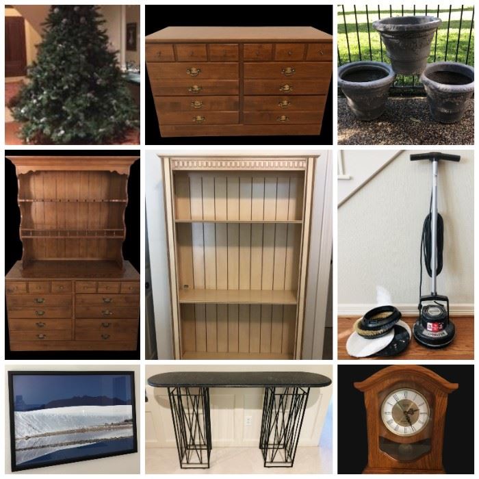 Katy Estate Liquidation Pottery Barn Locker... starts on 11/9/2020