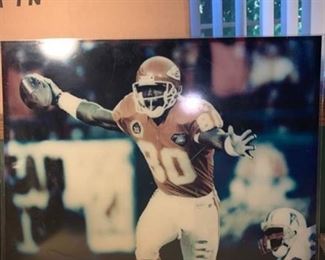 Vintage Lake Dawson Plexiglass Poster Location Basement BR