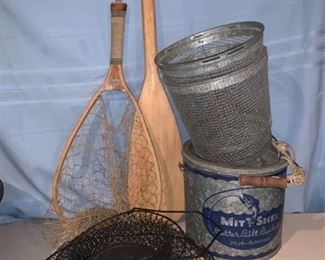 Lot of Fishing Gear Location Garage Shelf B