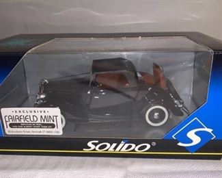 Solido 1:18 Scale 1934 Ford Roadster Location Spare