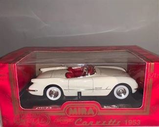 Mira 1:18 Scale 1953 Chevrolet Corvette Location Spare