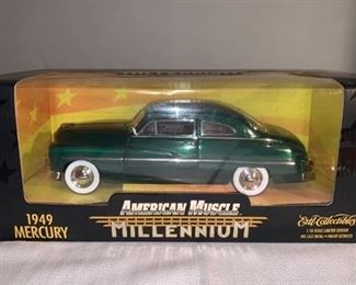 Ertl 1:18 Scale 1949 Mercury Location Spare