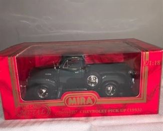 Mira 1:18 Scale 1953 Chevrolet Pickup Location Spare