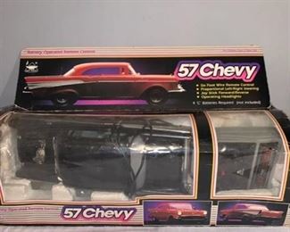 New Bright 57 Chevy Remote Control Car Untested Location Spare