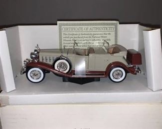 National Motor Museum Mint 1932 Cadillac Sport Phaeton Location Spare