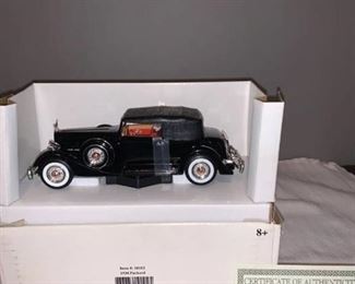 National Motor Museum Mint 1934 Packard Location Spare