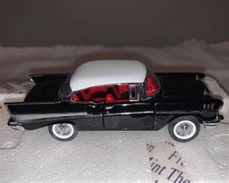 Franklin Mint 1:43 Scale 1957 Chevrolet Bel-Air Location Spare