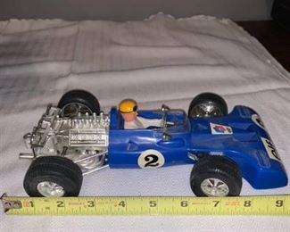 Tyrrell Ford F-1 Battery Operated Race Car Location Spare