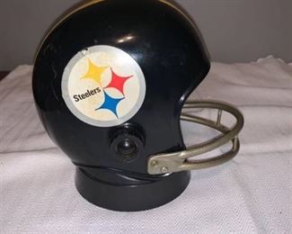 Pittsburgh Steelers Pro Sports Marketing 1973 Helmet Radio Location Spare