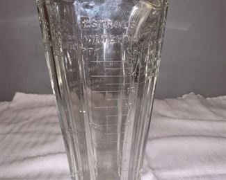 Antique Estraus Materna Infant Milk Formula Pitcher Location Spare