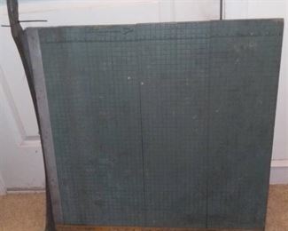 Vintage Premier Brand Photo Materials Co. 25 Inch Paper Cutter