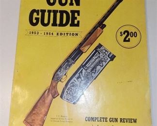 1953-1954 Gun Digest Gun Guide