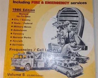 1986 Police Call Radio Guide