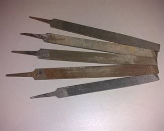 Lot Of 5 Vintage Files