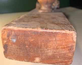 Large Vintage Stanley No. 32 Plane Location 2D