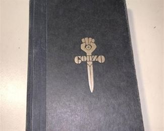 Hunter S. Thompson The Great Shark Hunt Location 1D