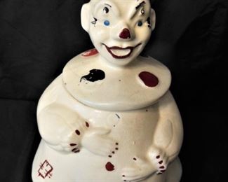 American Bisque Co. Clown Cookie Jar