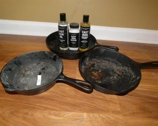 Cast Iron Pans - Wagner