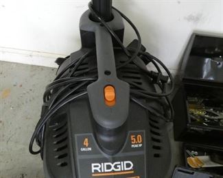 RIGID Portable Shop Vac