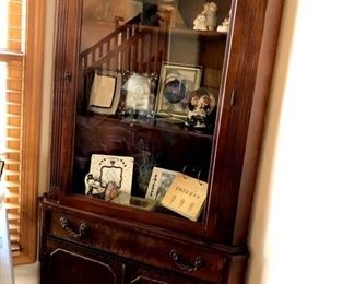 Beautiful Antique Corner Cabinet...