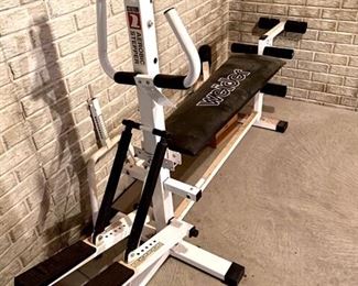 Exercise Equipment (ASK TO SEE IT)...