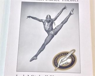 Alvin Ailey American Dance Theater: Jack Mitchell Photographs, Autographed Copy, A Donna Martin Book, 1993. ISBN 0836245083. 