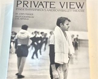 Private View: Inside Baryshnikov's American Ballet Theatre, John Fraser, Bantam Books, 1988.